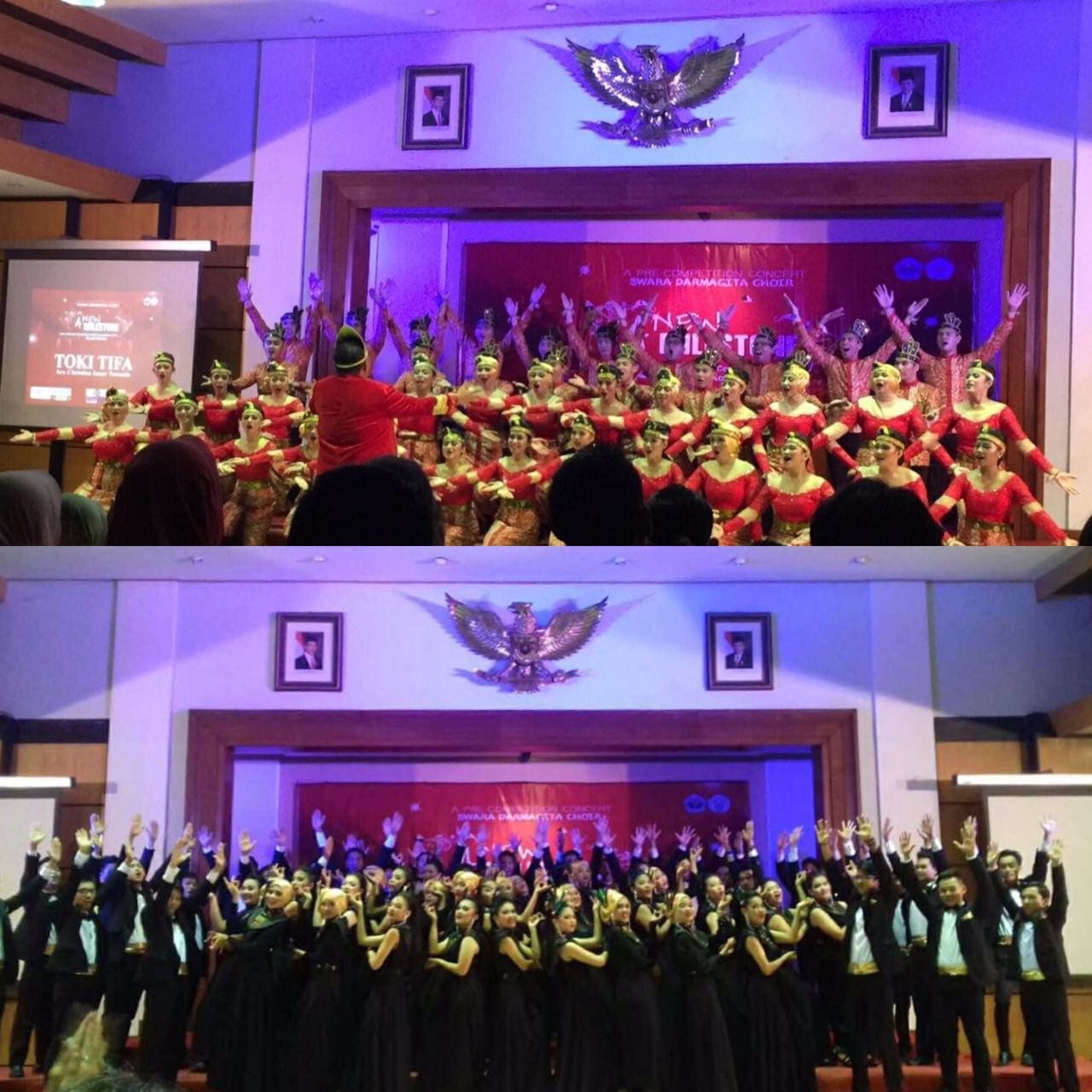 Pre-Competition Concert "A New Milestone" Swara Darmagita Goes to Busan Choral Festival & Competition