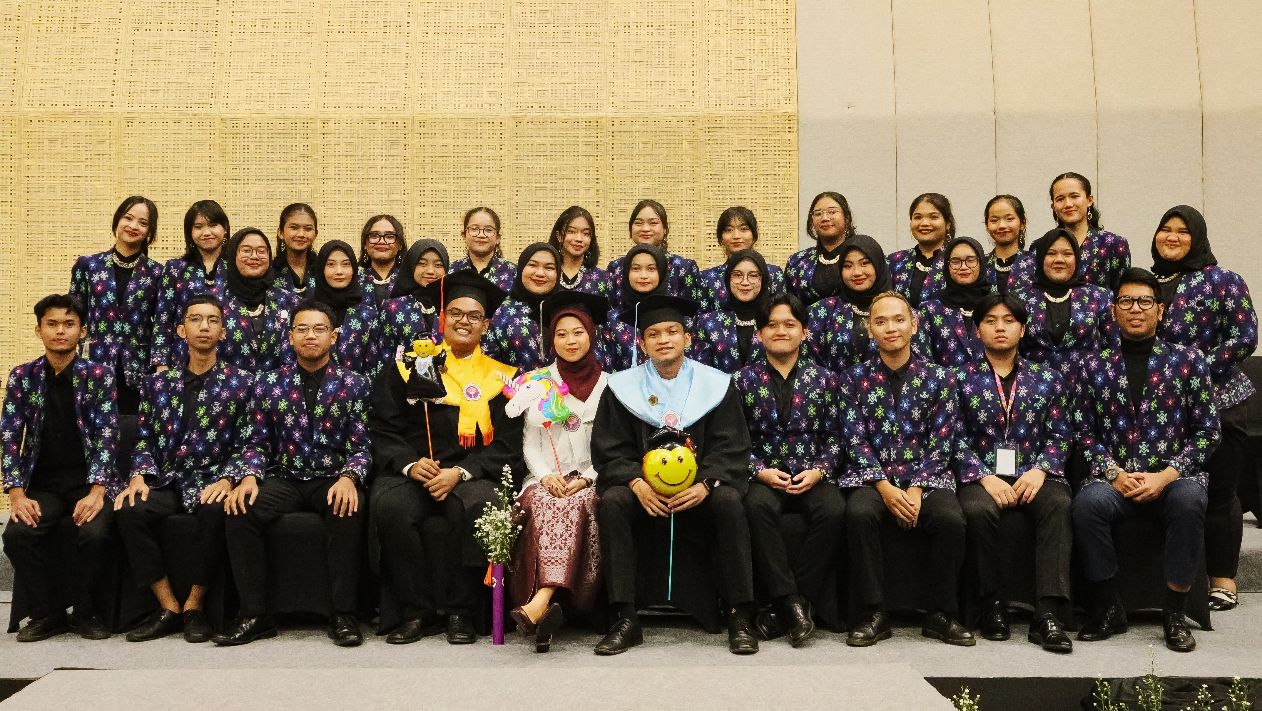 Wisuda Diploma Tiga, Sarjana, Profesi, Magister, dan Doktor Universitas Gunadarma